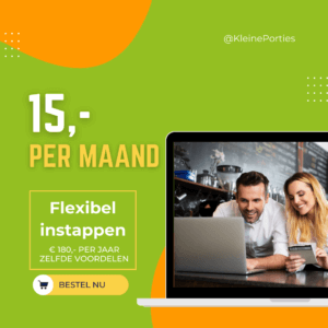 Premium partner maandabonnement excl btw