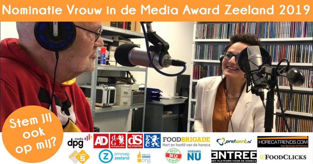 KleinePorties oprichter genomineerd voor vrouw-in-de-media award 2019