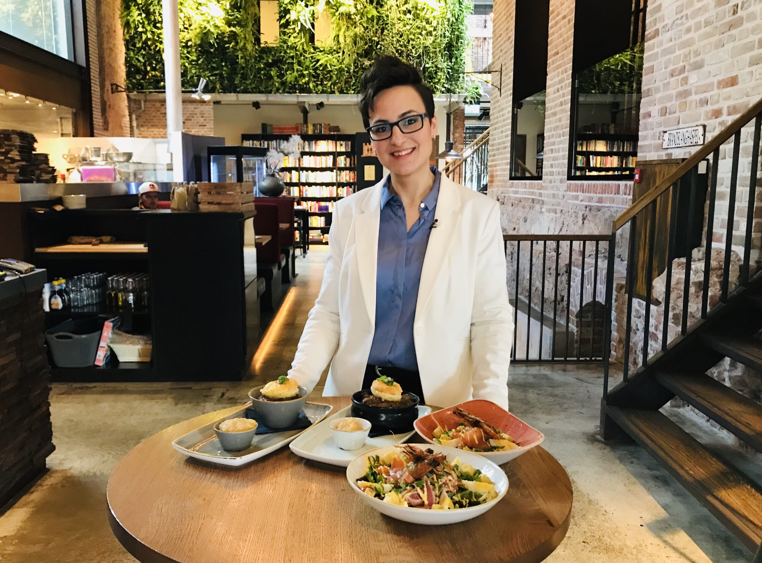 Sandra uit Kapelle maakt uit eten gaan weer leuk voor de kleine eter